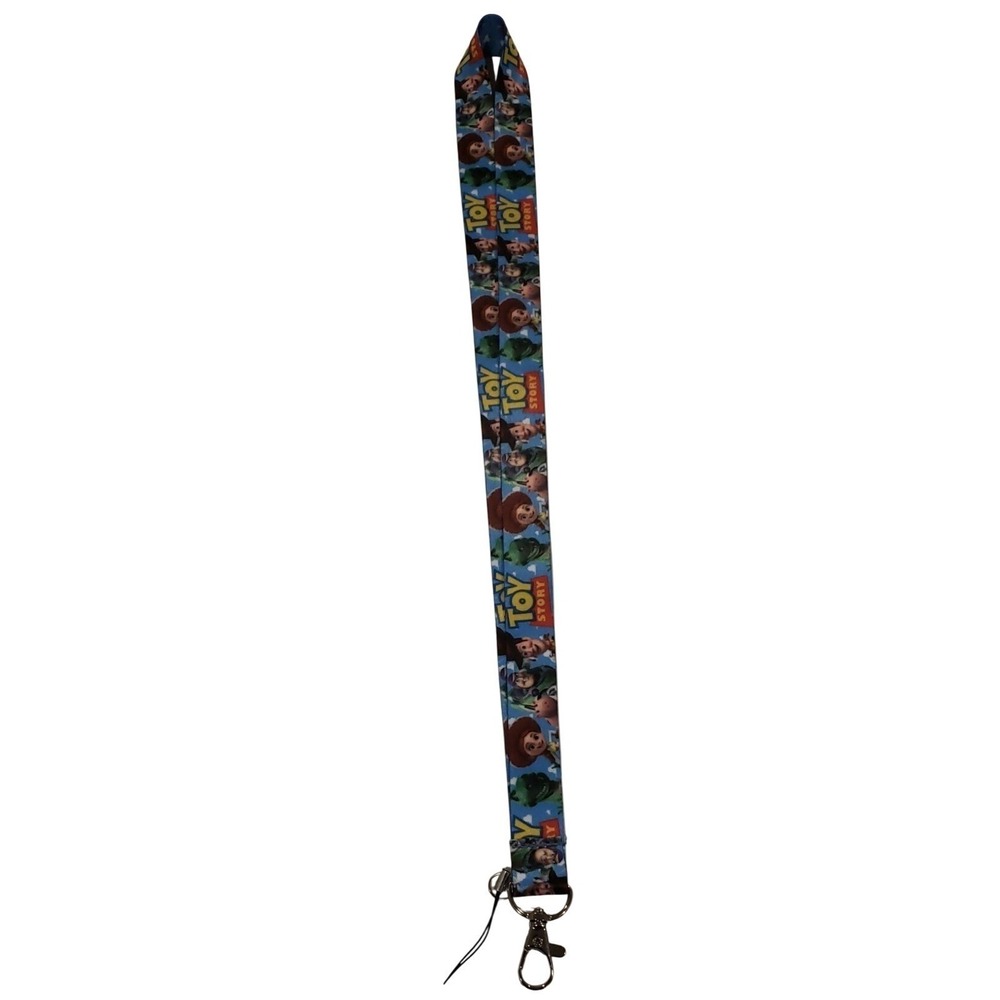 Disney TOY STORY Pin Trading Neck lanyard ID keys NEW 053‎